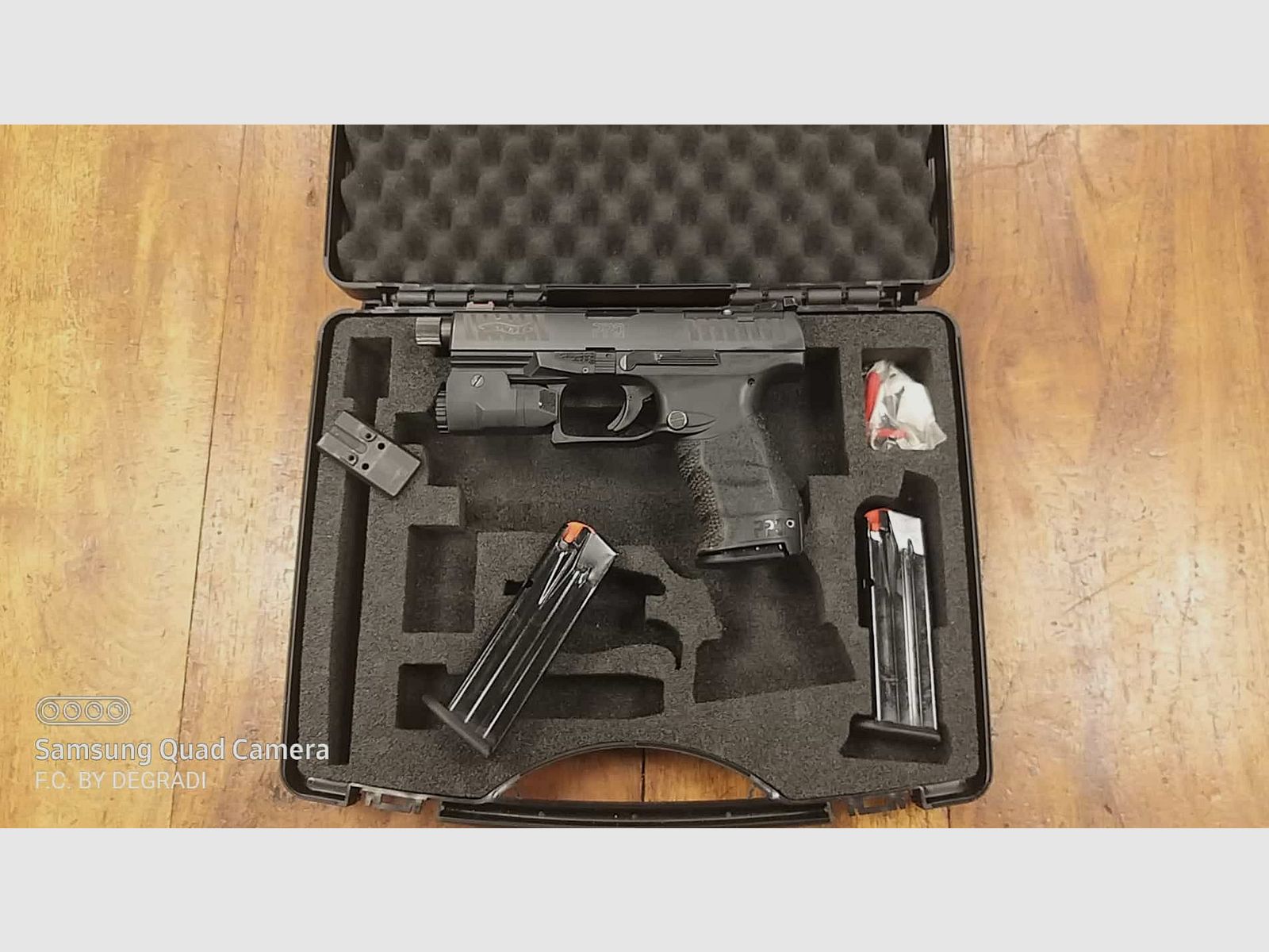 WALTHER PPQ Q4 TAC 9X21, afbeelding 1 van 7