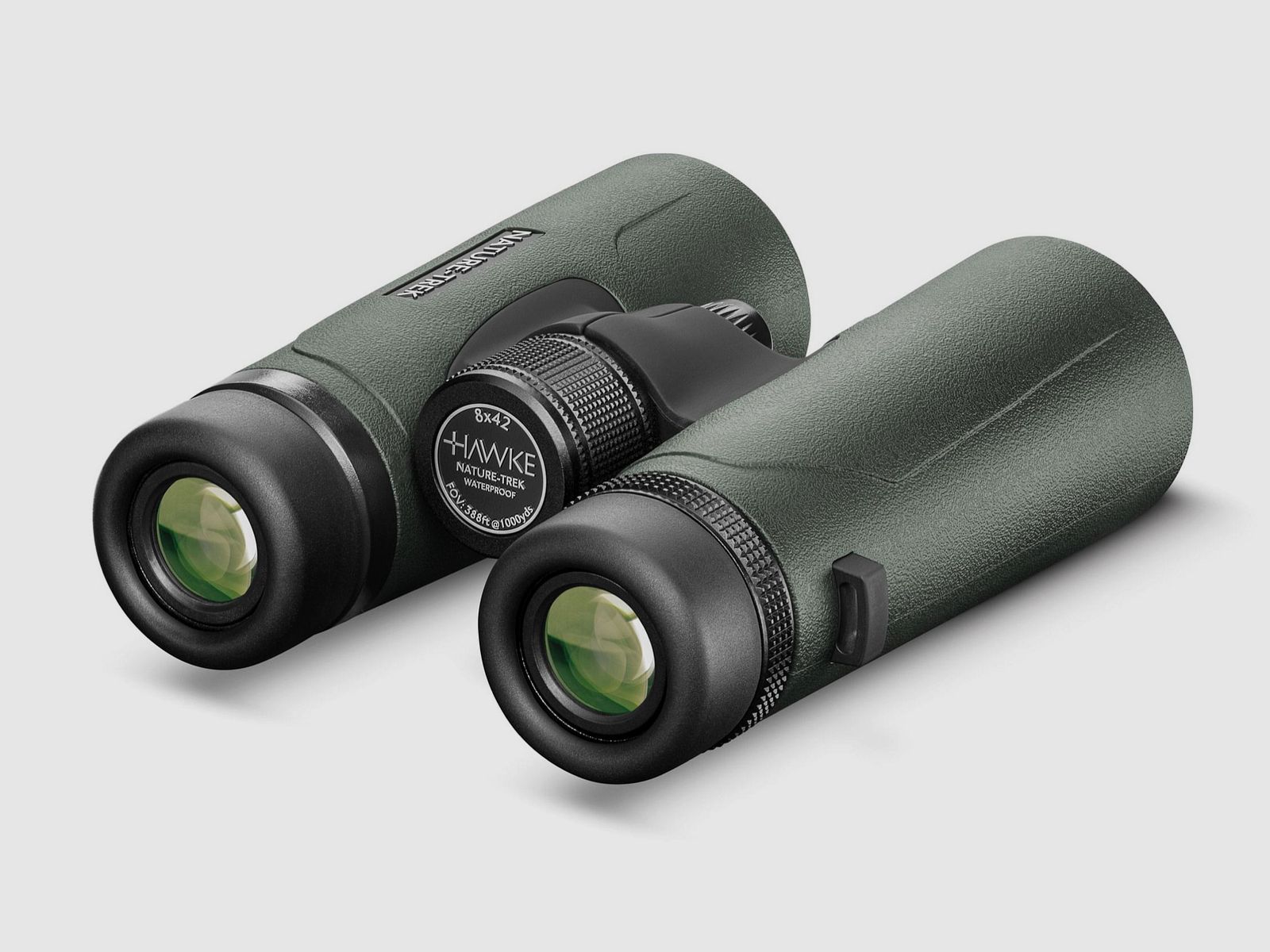 Hawke 35102 Nature Trek 8x42 binoculars with carrying strap