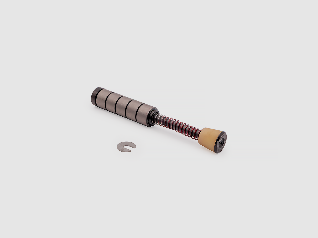 JP Gen 2 Silent Captured Spring System for 9 mm, Short Run Version, image 2 of 3