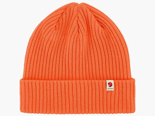 Fjällräven Mütze Rib Safety Orange