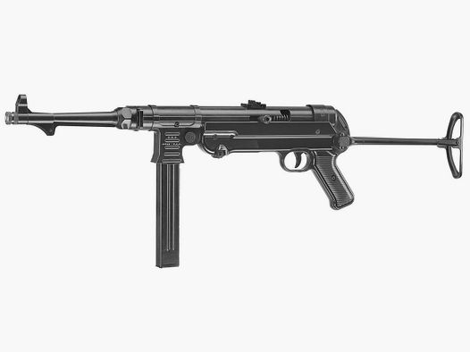 MP40 Schreckschuss machinepistool 9mm P.A.K