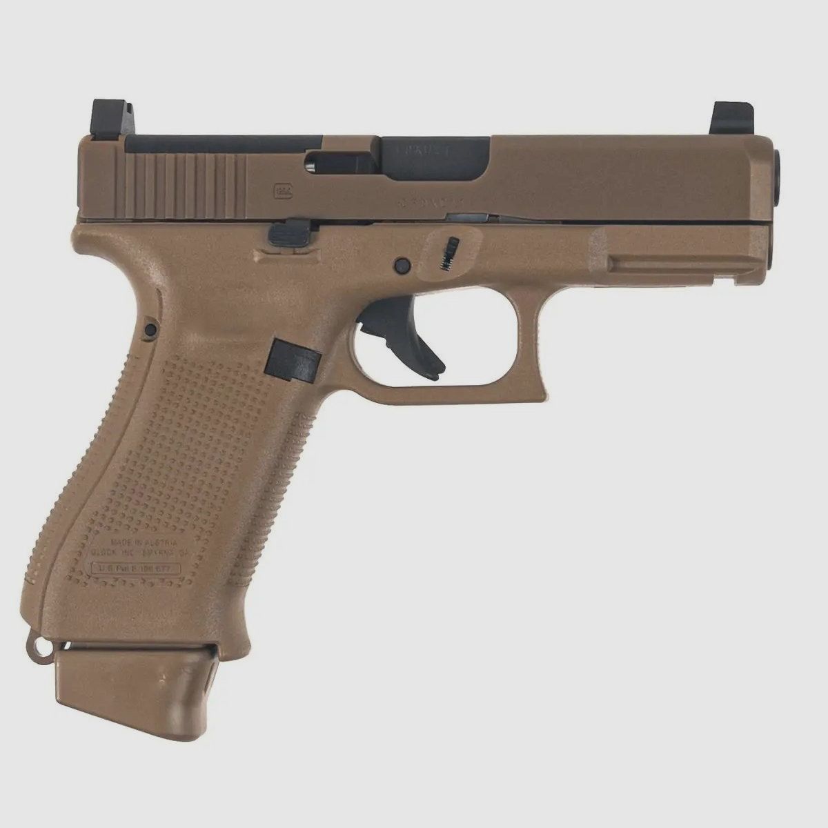 GLOCK 19X MOS, image 1 sur 2