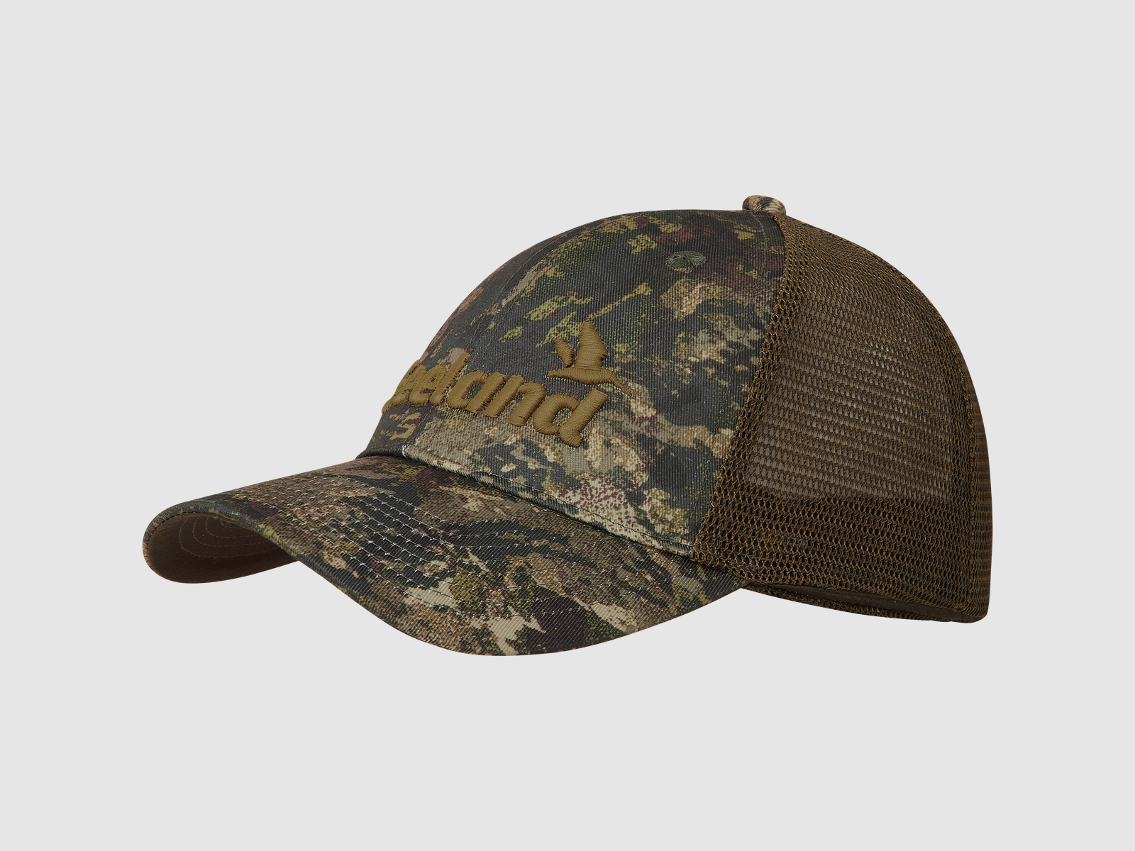 Seeland Tuff Trucker Invis Mpc Cap, Green – One Size, image 3 of 3