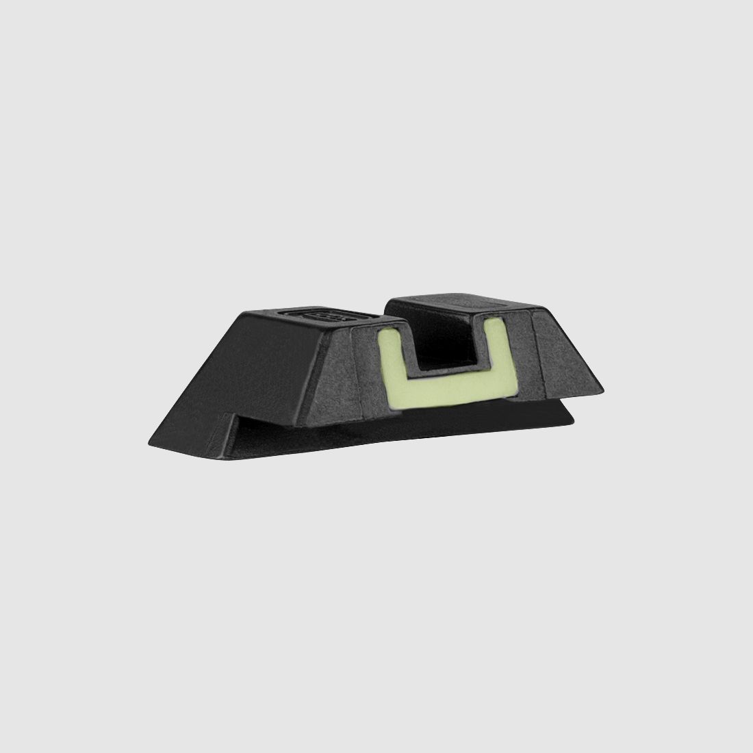 Mirino GLOCK 6,5 luminescente GMS metallico