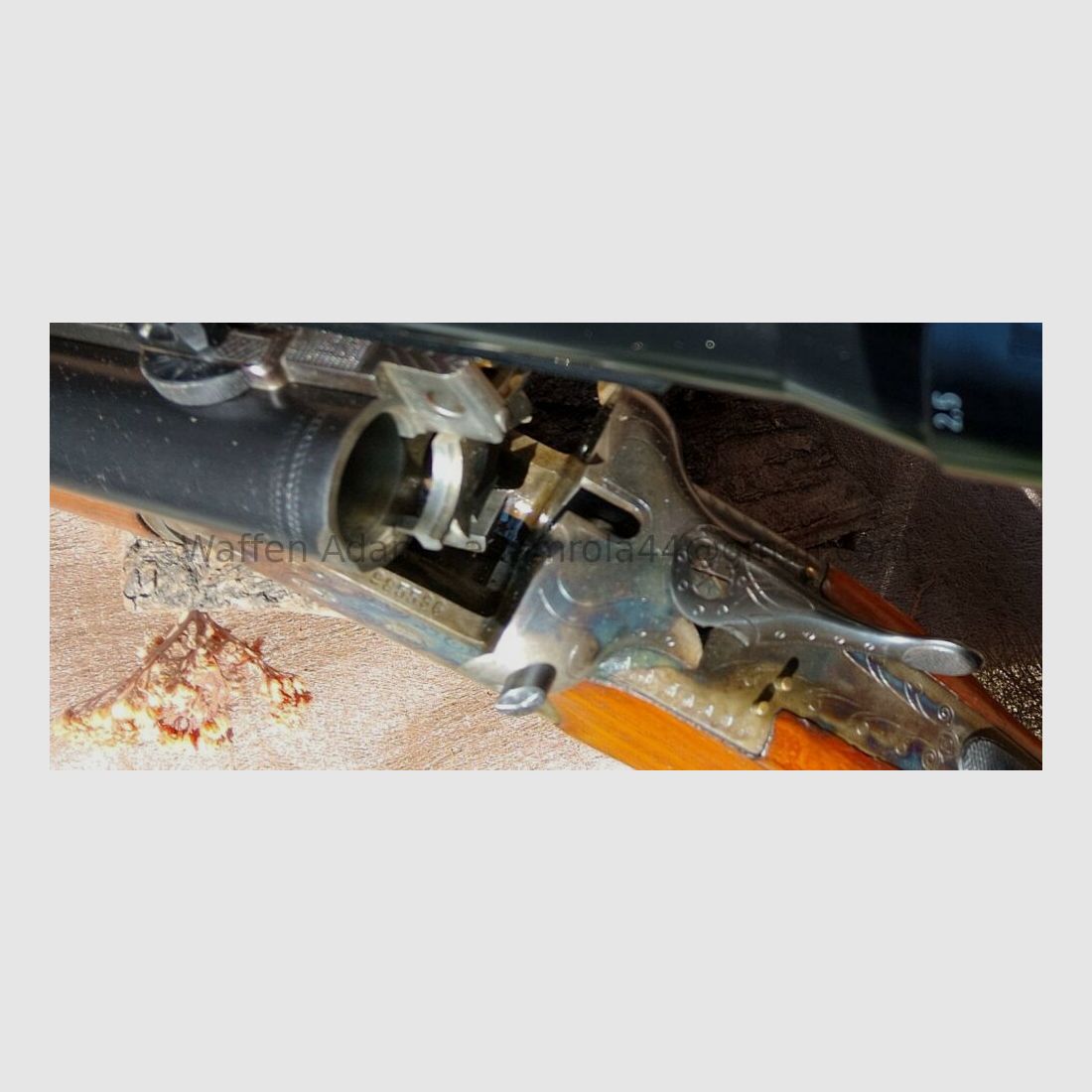 Simson Suhl Q1 Drilling M 32/78 with variable Zeiss Diavari Z, Abs. 1