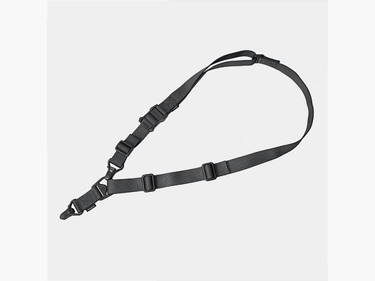 MAGPUL MS3 GEN2 Correa de rifle multimisión de uno/dos puntos (gris stealth)