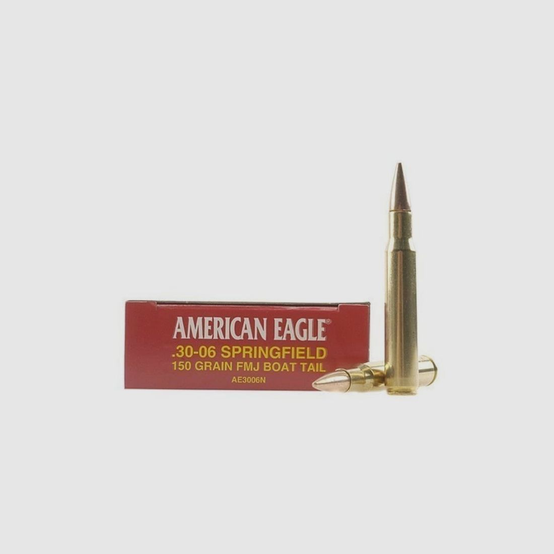 Federal American Eagle .30-06 Sprg. 150GR FMJ BT 20 Patronen
