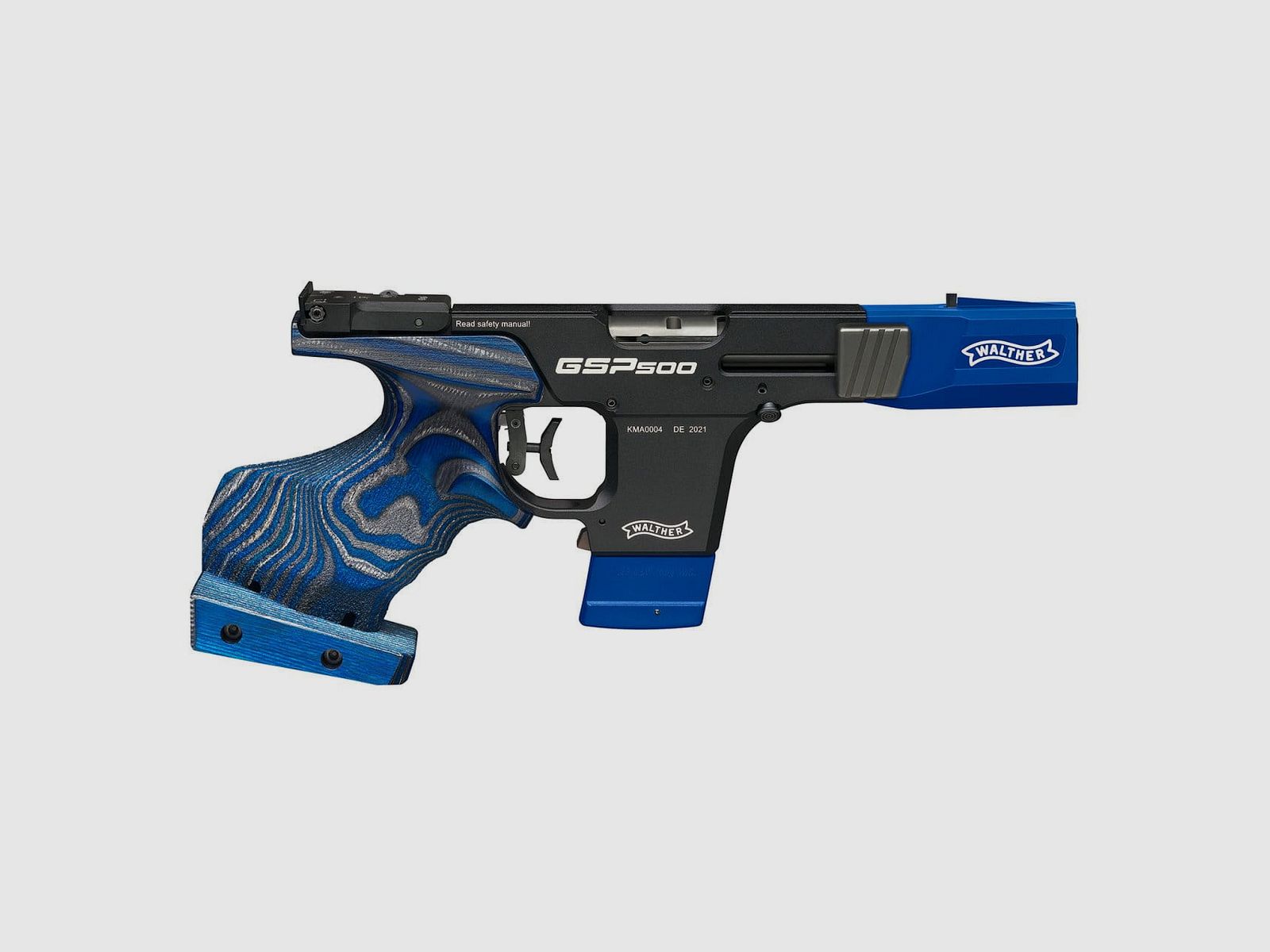 Walther GSP500 Classic Pistole Kal. 32 S&W