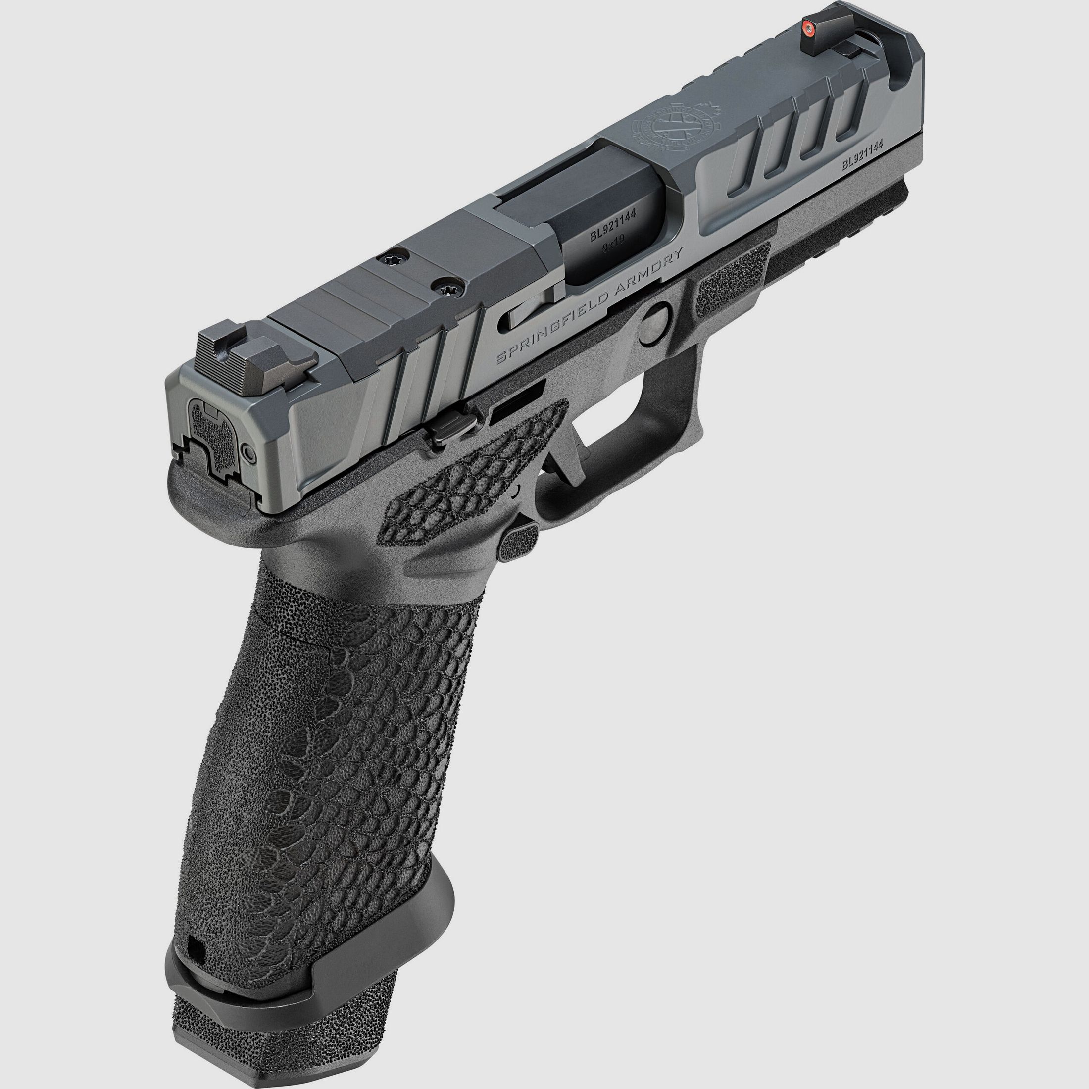 Springfield Armory Echelon Pro 4.0FC Comp 9mm – Kompensator, Tritium-Visier, Bild 9 von 10