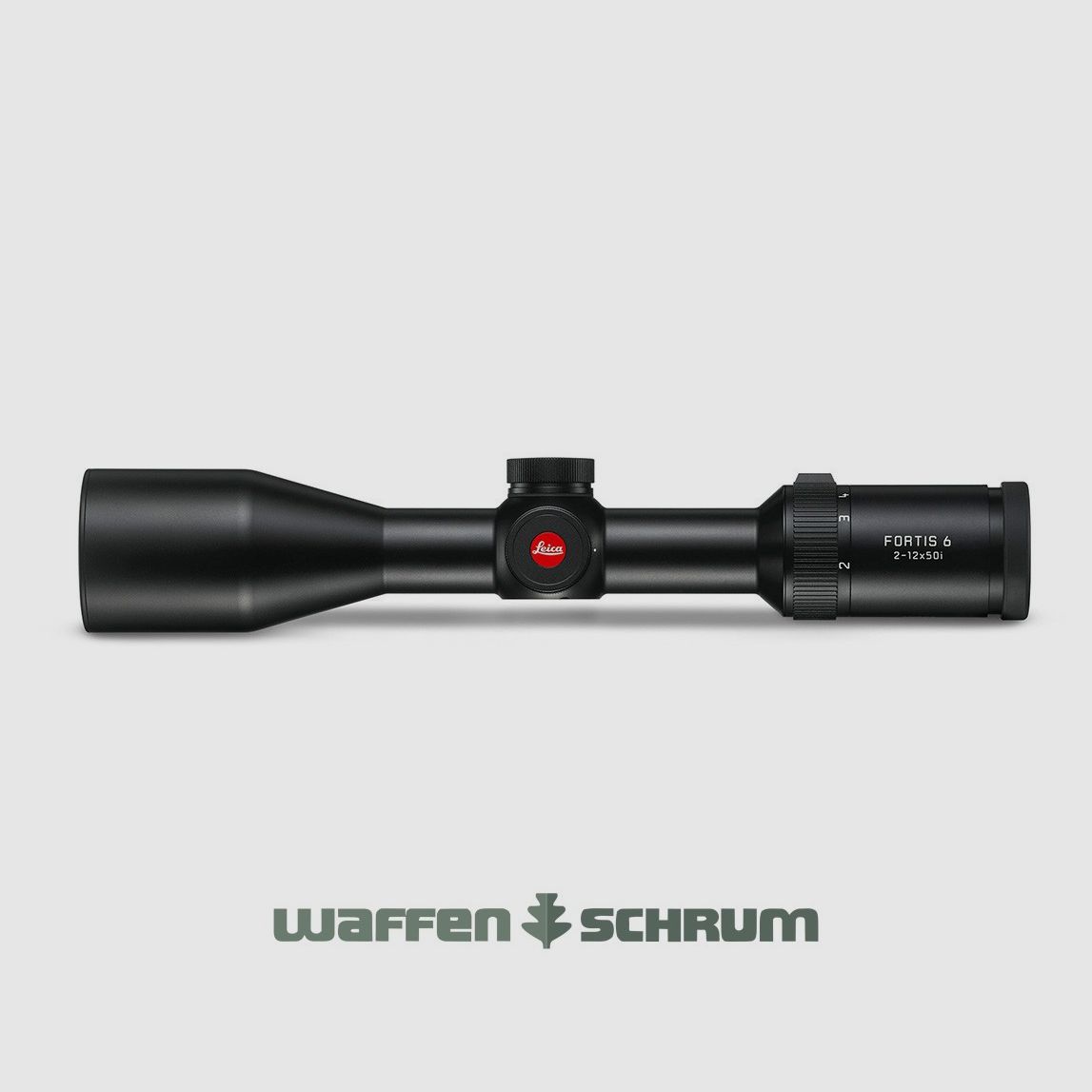 Leica Fortis 6 - 2-12x50i ohne Schiene