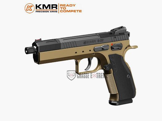 Pistolet KMR S-02 5.5" OR SR Cal 22 Lr