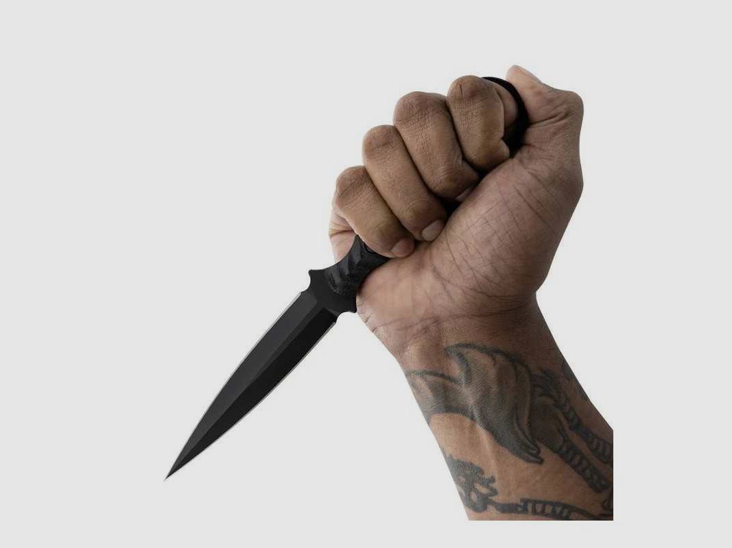 Messer SOF Specter R - Socom Black M4 - Schwarz, Bild 7 von 10
