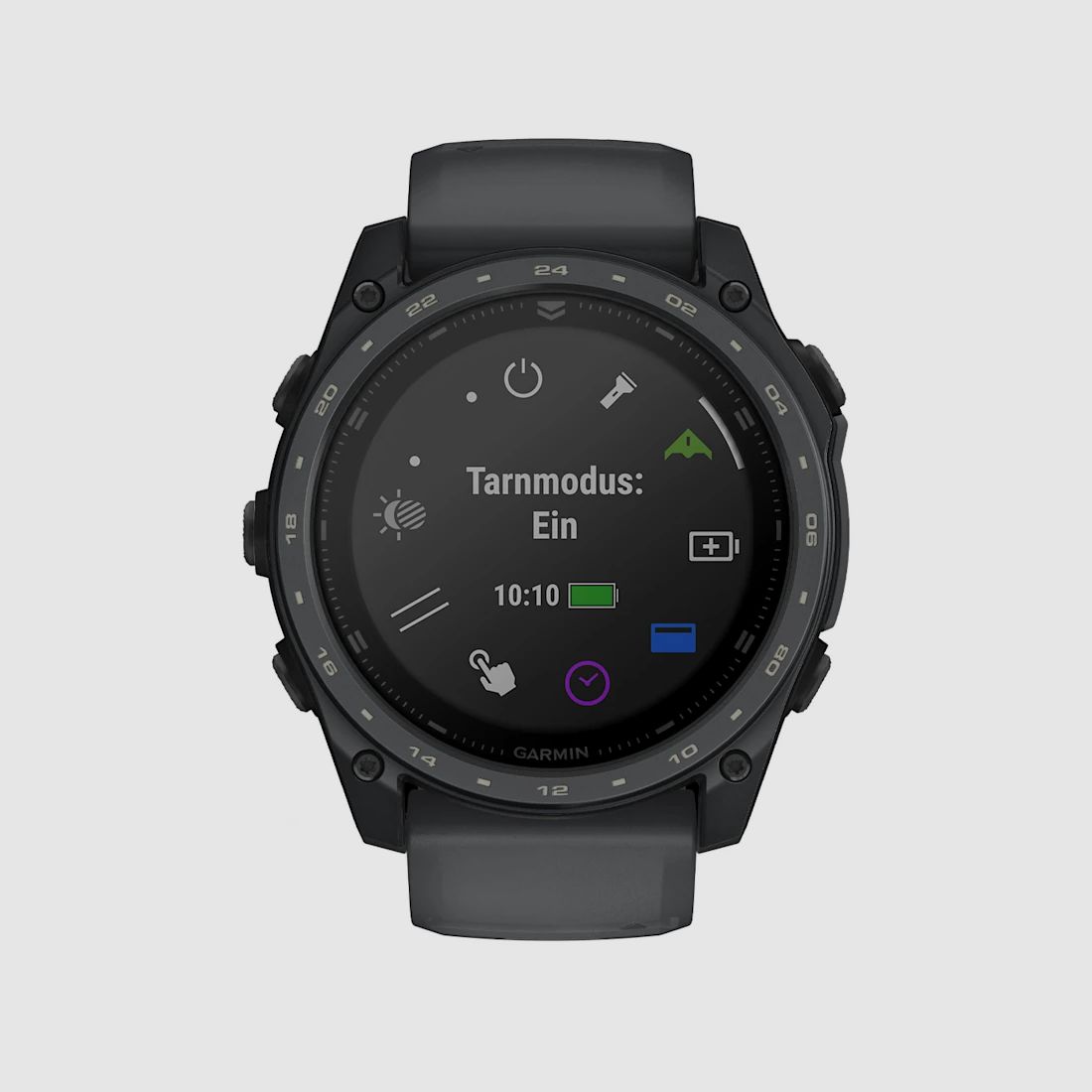 Garmin tactix 8 – 51 mm AMOLED mit Cerakote Beschichtung, Bild 4 von 12