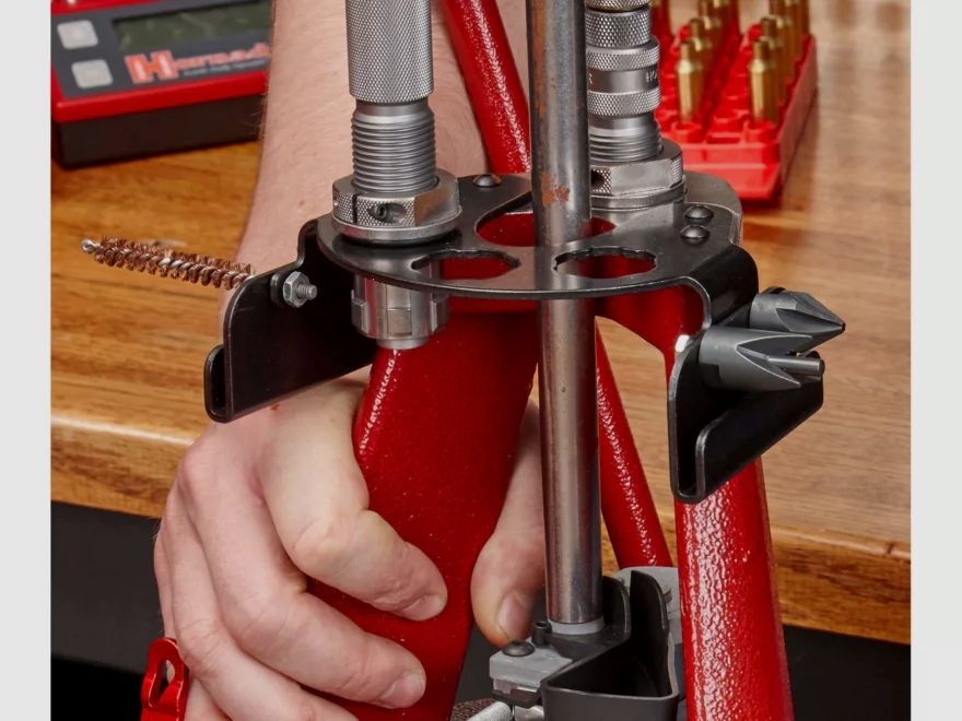 Hornady Iron Press Matrice e Supporto per Utensili