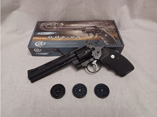 Colt Python 6" / 4,5 mm BB / CO2 / Révolver / OVP (92)