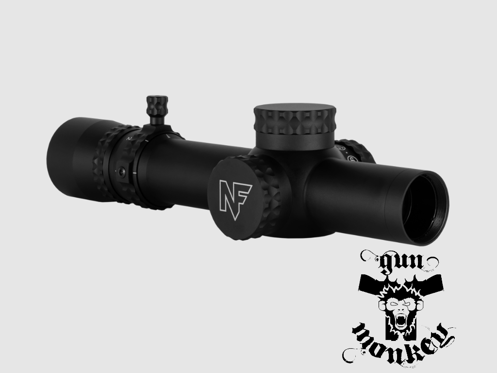 Luneta Nightforce NX8 1-8x24 F1 ZS FC-DMX 0.2Mil-rad (C654), zdjęcie 6 z 7
