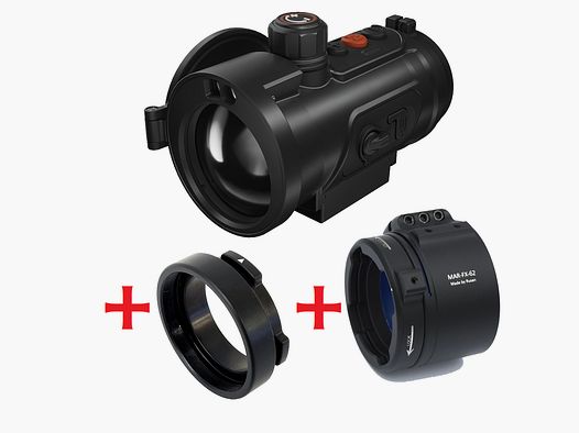 ThermTec Hunt 650L Pro mit LRF/ Entfernungsmesser-Premium Komplettset