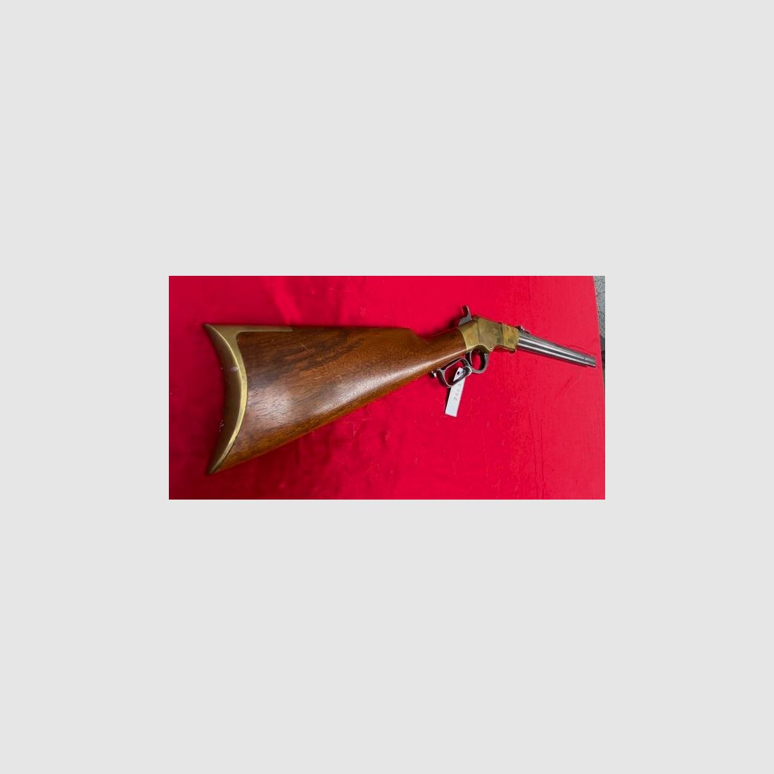 HEGE Uberti 1860 Henry Sonderserie mit Messingsystem und Lauf in White Finish Rifle Kal. 44/40 One of One Thousand