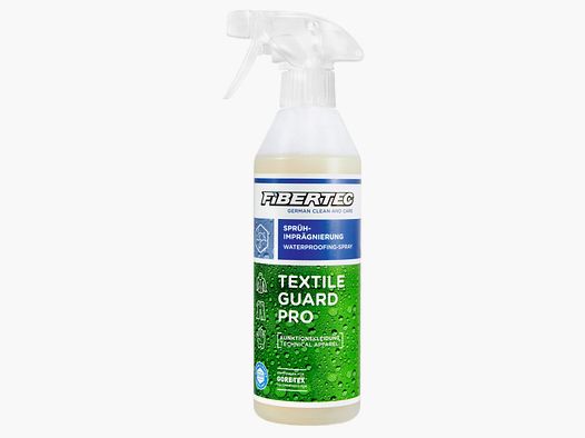 Fibertec Imprägnierspray Textile Guard Pro