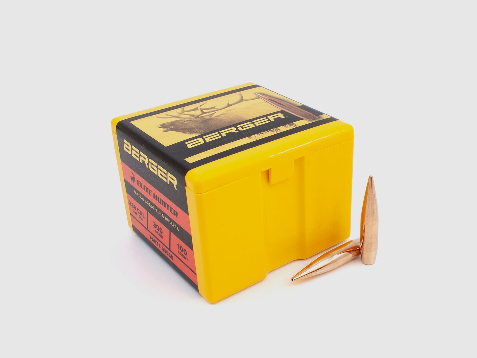 Berger Geschoss .338 Elite Hunter 300GR 100 Stück