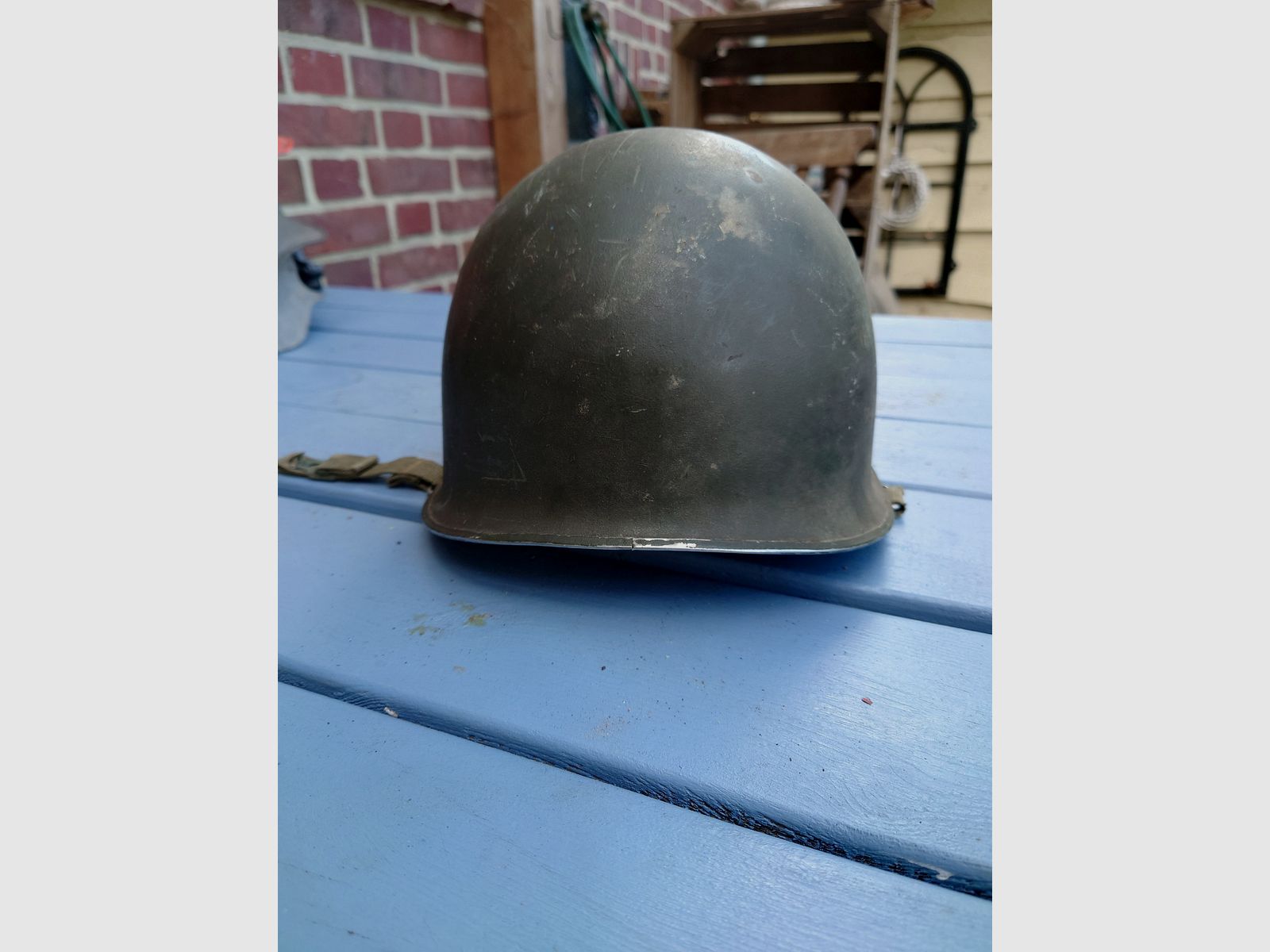 Niederlande M53 Stahlhelm ähnlich USA WW2 Vietnam kein M16 M14 Colt Remington 