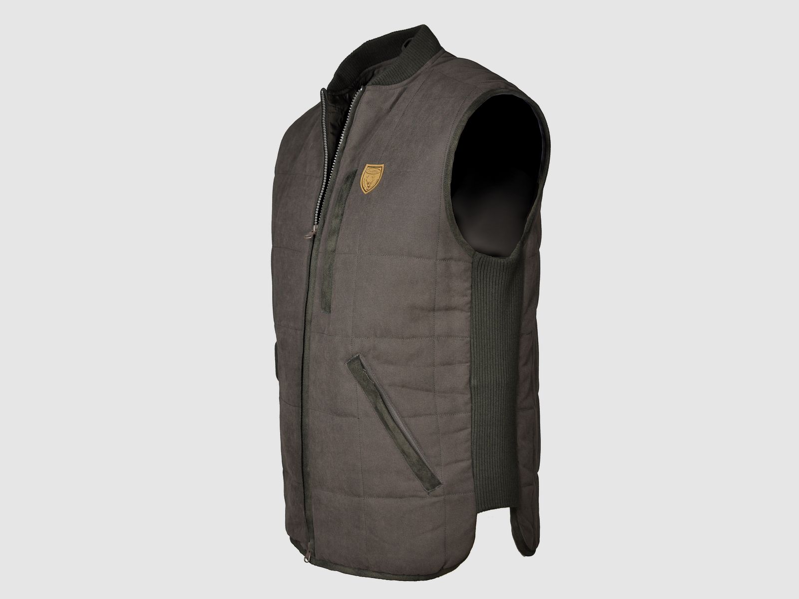 Hubertus Jagd gilet OS marron taille 52, image 2 sur 2