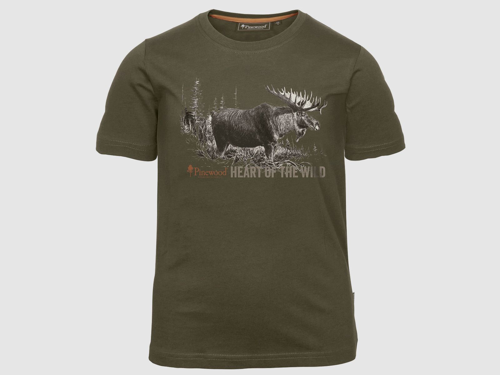 Pinewood T-Shirt Moose