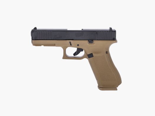 Pistolet d'alarme Glock 17 Gen5 9 mm P.A.K coyote