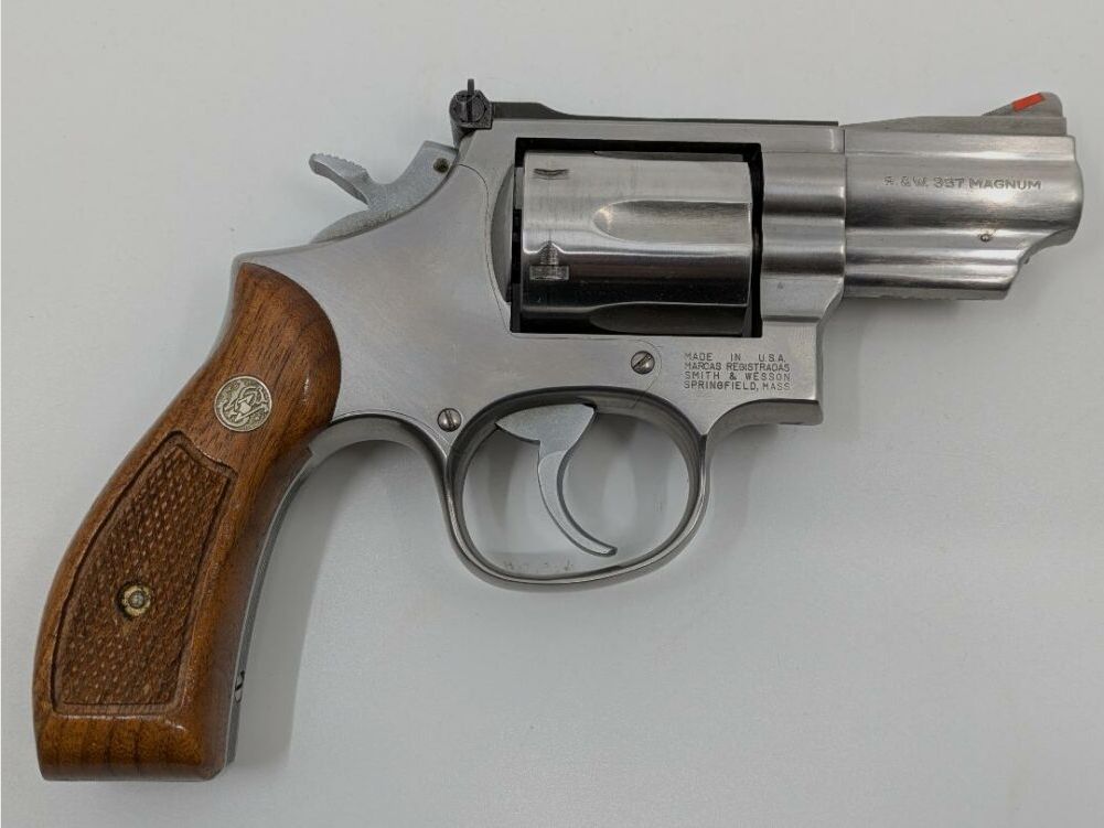 S&W 66-2