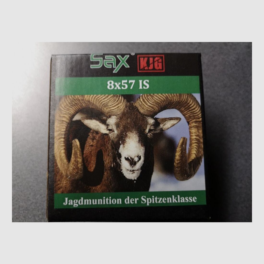 Sax Munition KJG-SR 8,20g A20 8x57 IS, Bild 1 von 2