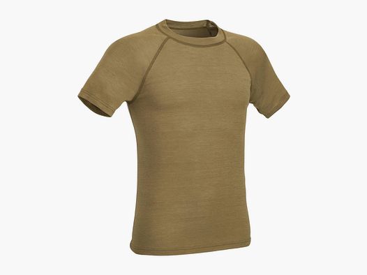 Defcon 5 Winter Thermoshirt 100% Merinowol Coyote