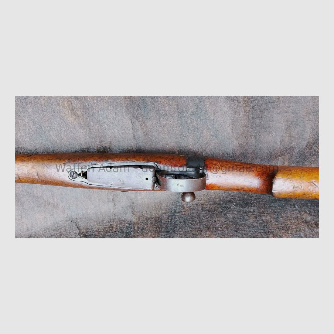 Carabina Lee-Enfield Lee-Metford 1894 L. E. C. Nuova Zelanda