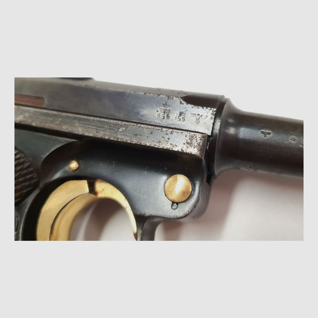 Mauser 42 P08 1940 Nummerngleich