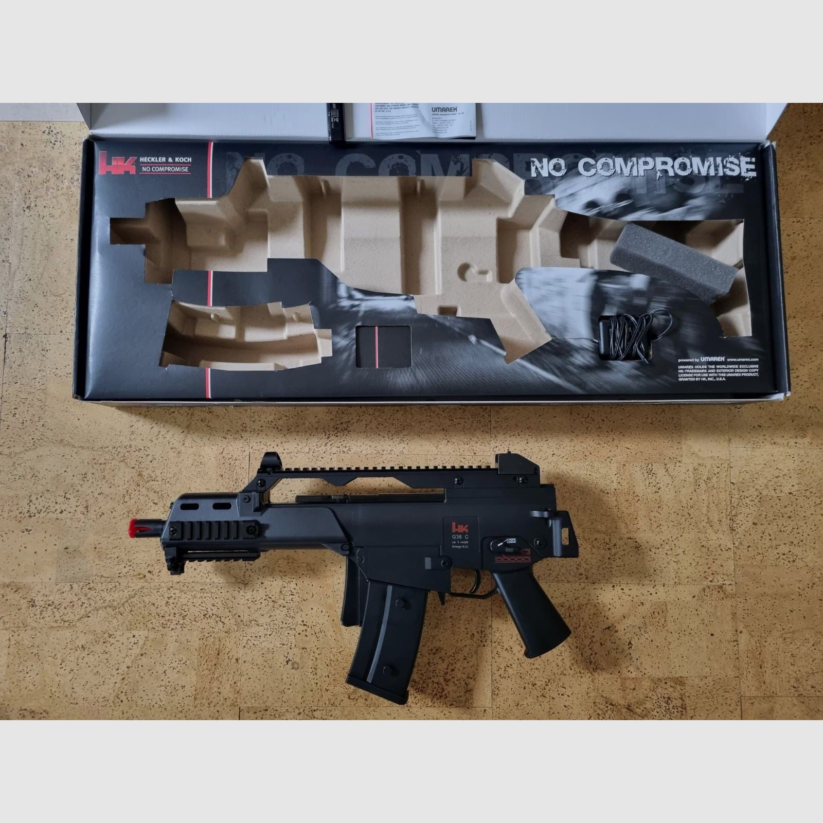 Heckler & Koch G36C Advanced Dual Power AEG zu verkaufen!