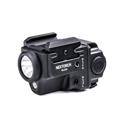 Flashlight with laser Nextorch WL22 G 650 lumens