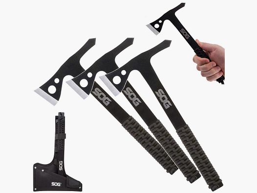 3x Wurfaxt Throwing Hawks 3 Pack Tomahawk