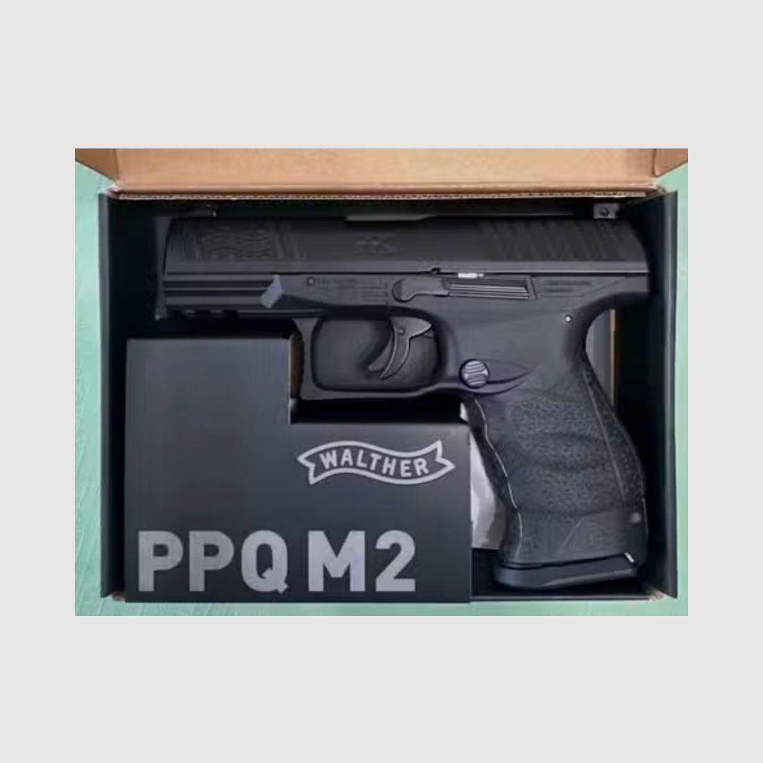 Walter PPQ M2 CO2 Waffe mit Diabolo und  Kapseln