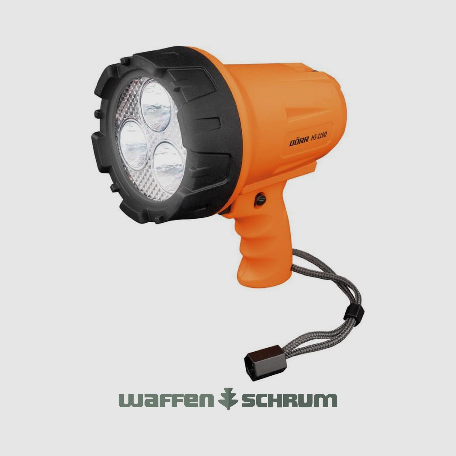 Dörr LED Handscheinwerfer HS-1100 5Watt / integriertem Akku