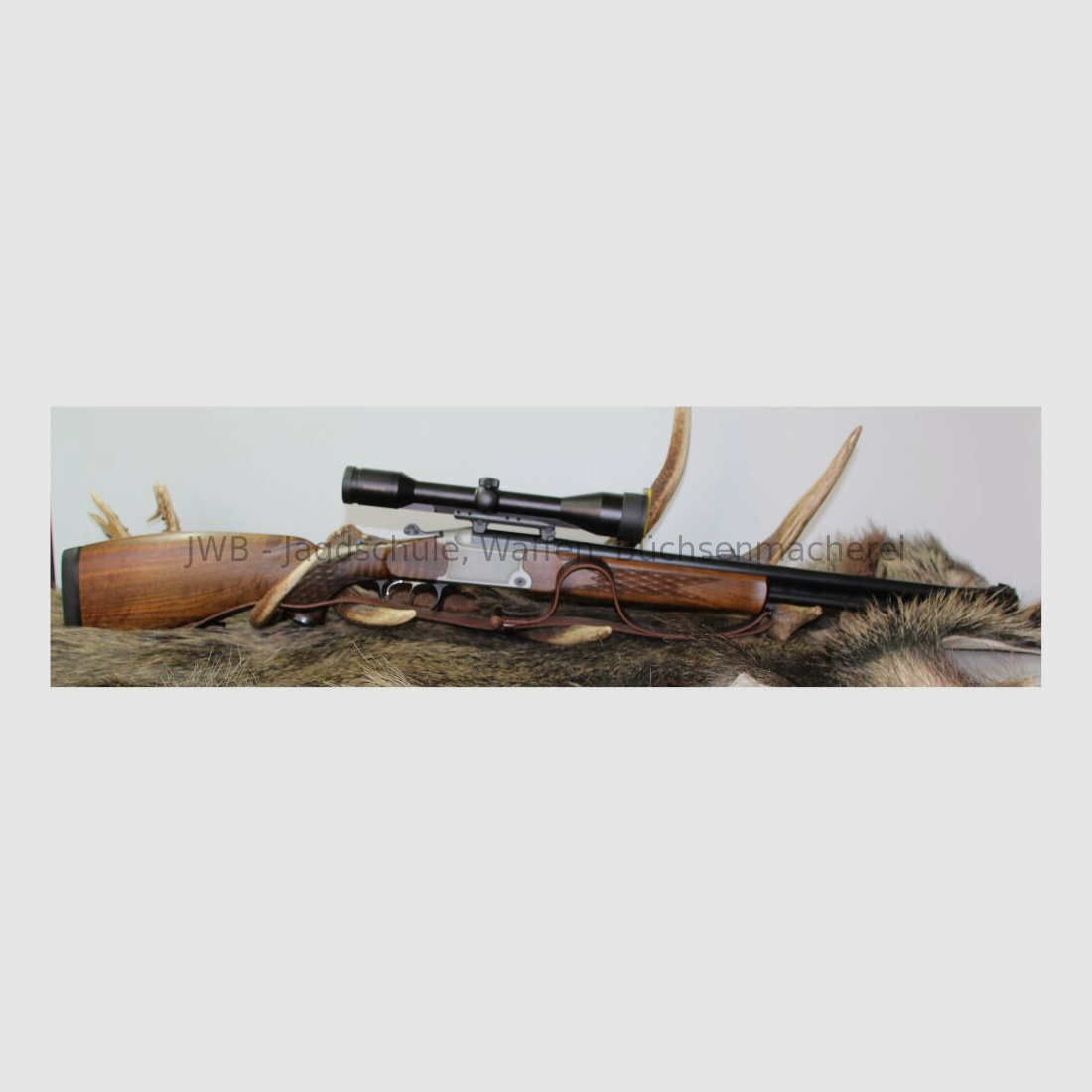 Blaser B95 mit Swarovski Habicht für den großen Jäger .30-06Spring;12/70