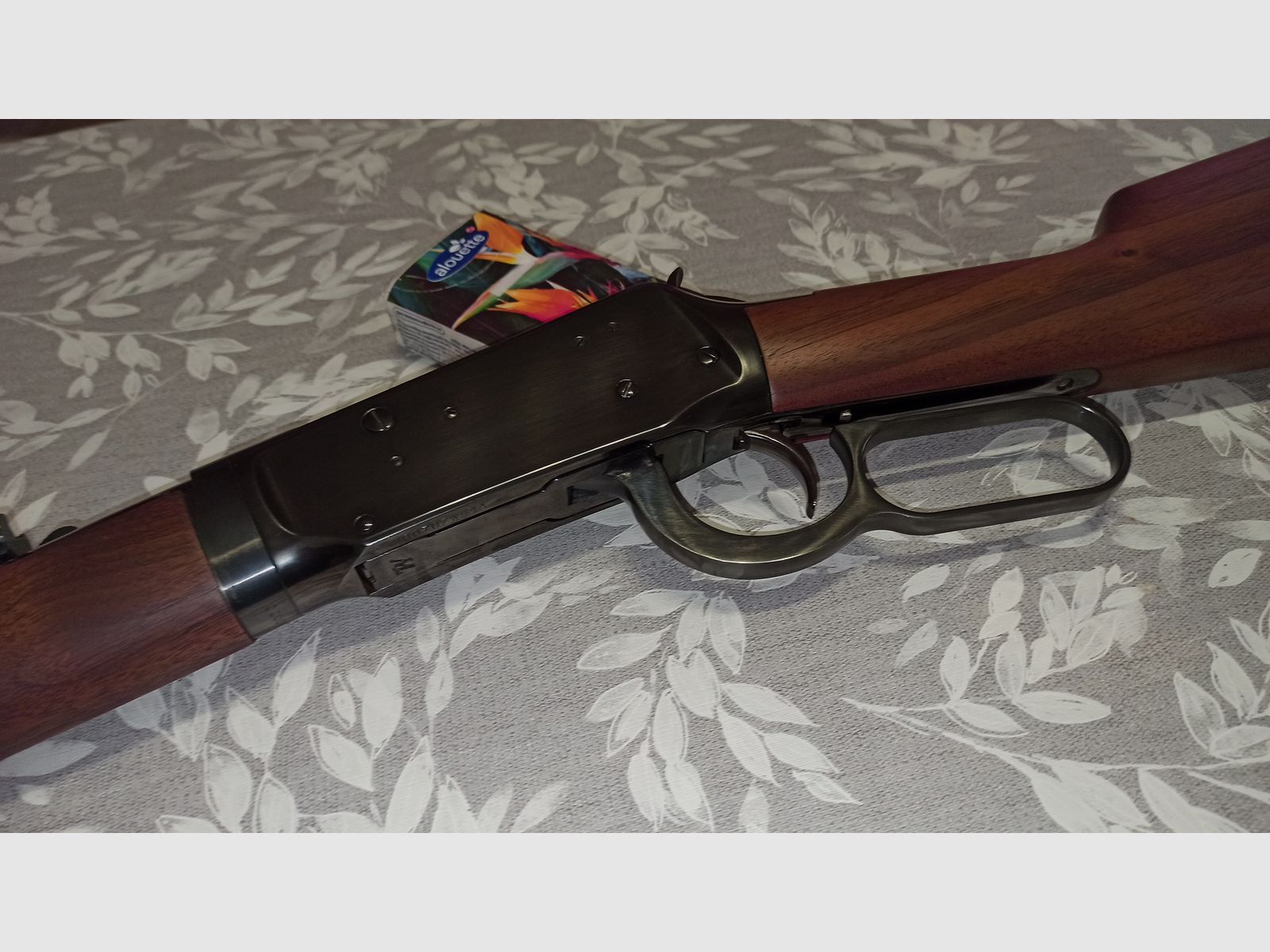 WINCHESTER 1994 TD TAKEDOWN Unterhebelrepetierbüchse Kaliber .450 Marlin Sammlerwaffe Schrankwaffe