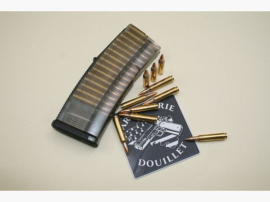 Chargeur en polymère transparent MAGPUL TMAG 30 – .223Rem