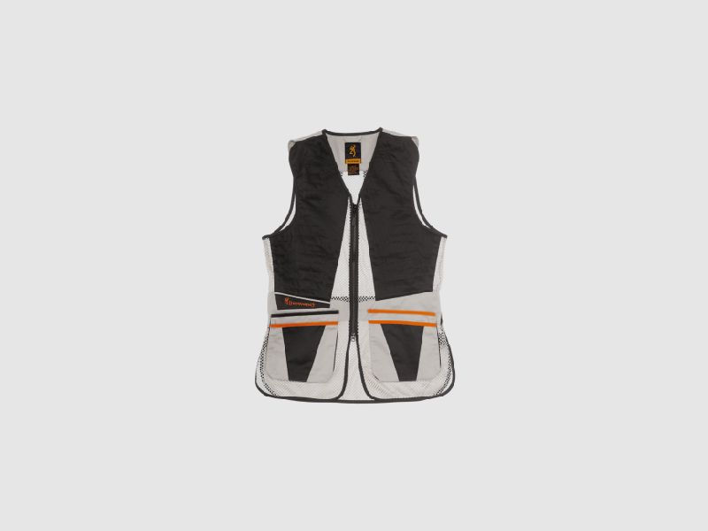 BROWNING VEST ULTRA BEIGE/ANTRACITE 30596734, afbeelding 2 van 4