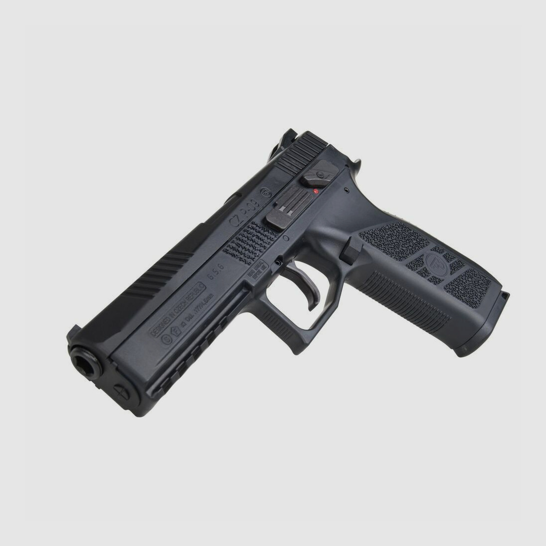 CZ 75 P-09 Duty Schwarz 4,5mm Druckluft Co2 BlowBack