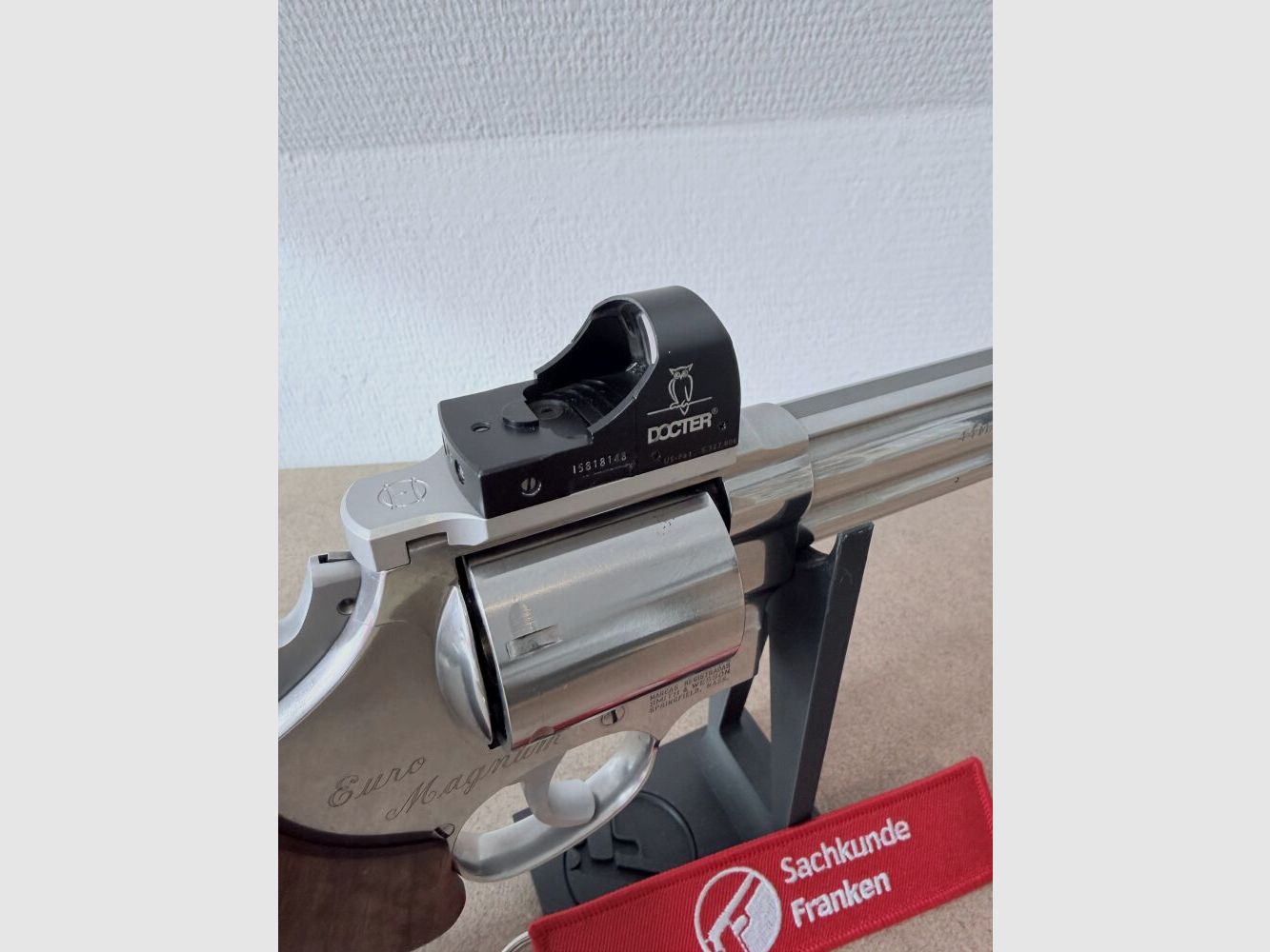 Smith & Wesson 629-4 Euro Magnum