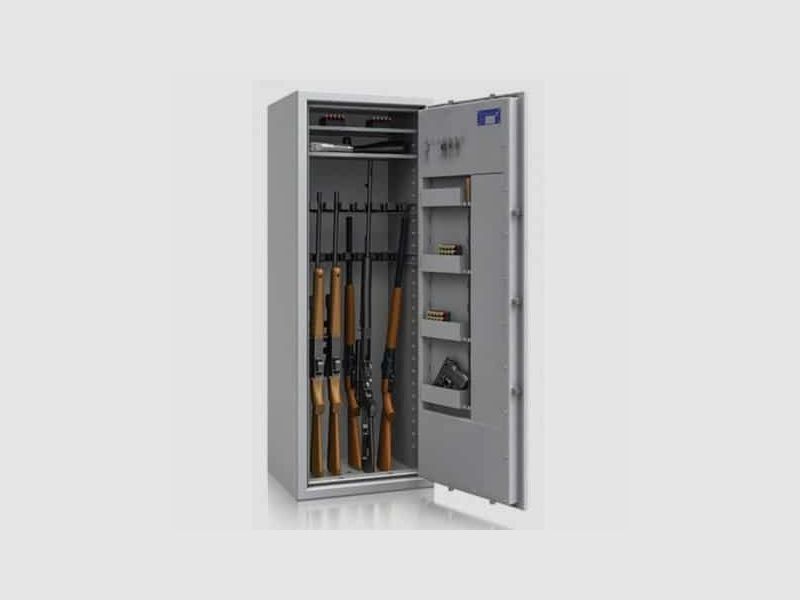 Waffenschrank Stufe 1 - SG9 für 9 Langwaffen