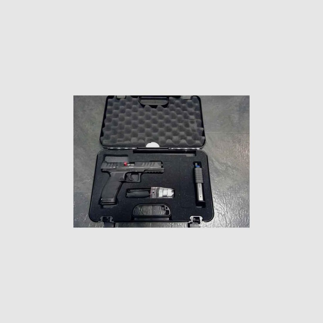 Pistole Walther PDP Kal.9mmLuger gebraucht