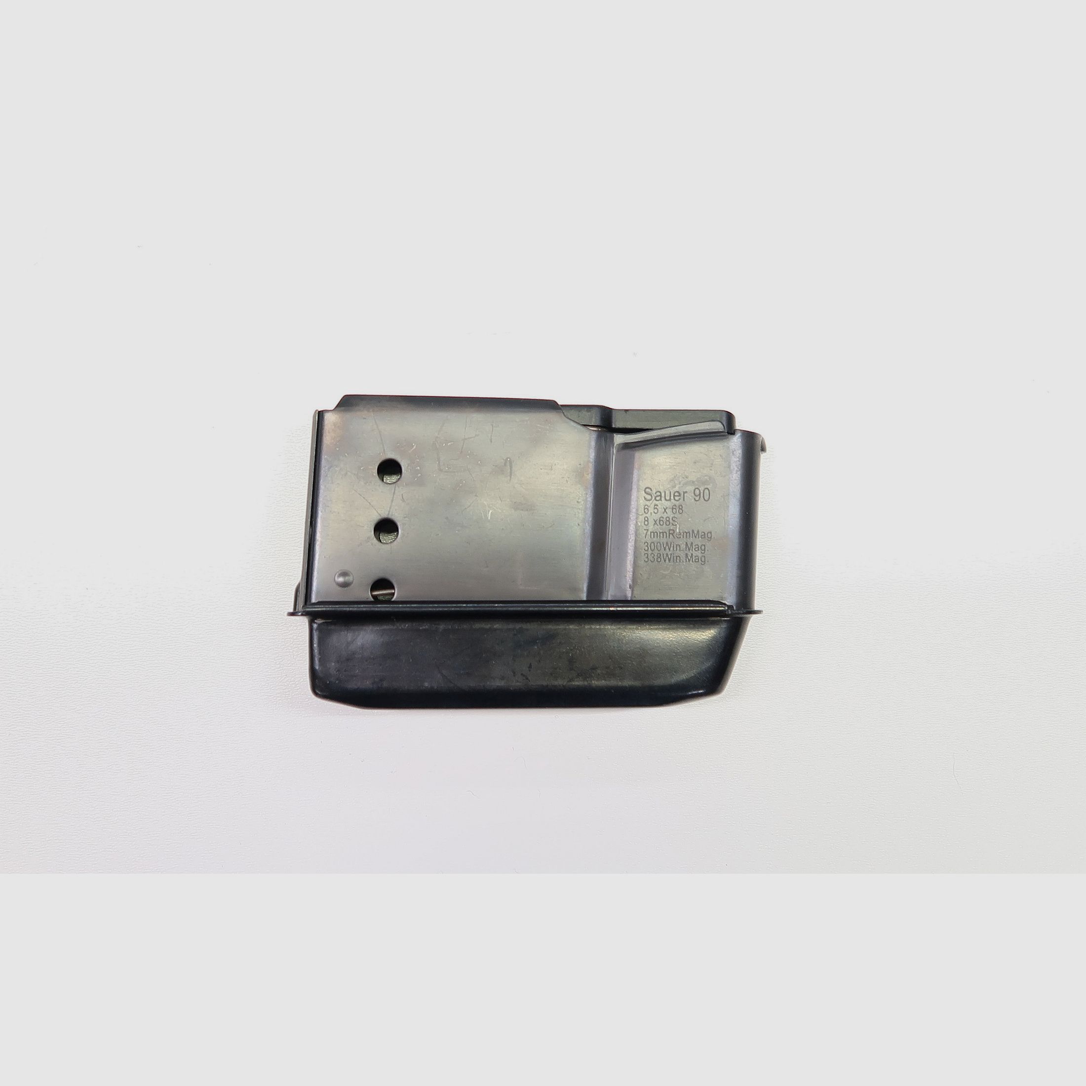Sauer 80/90 Magazin, 3 Schuss 8x68S, 300Win Mag