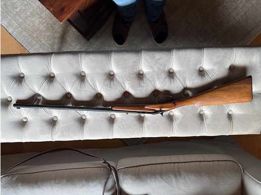 Belgische 6mm Flobert  Einzellader-Flinte
