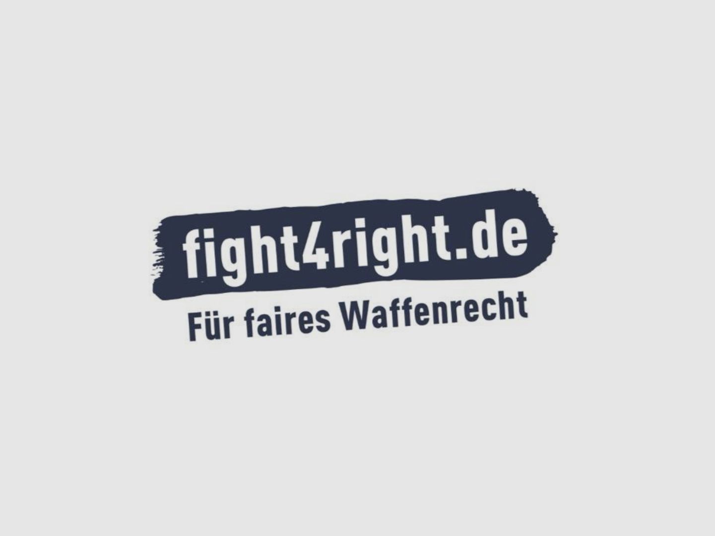 Fight4Right – Voor een eerlijke wapenwet