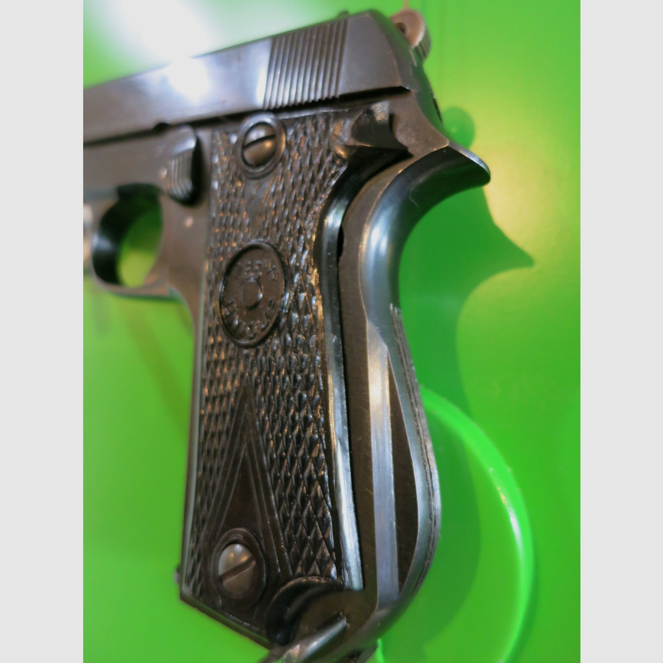 UNIQUE Model 17 "War Model", 7.65mm Browning      #50-